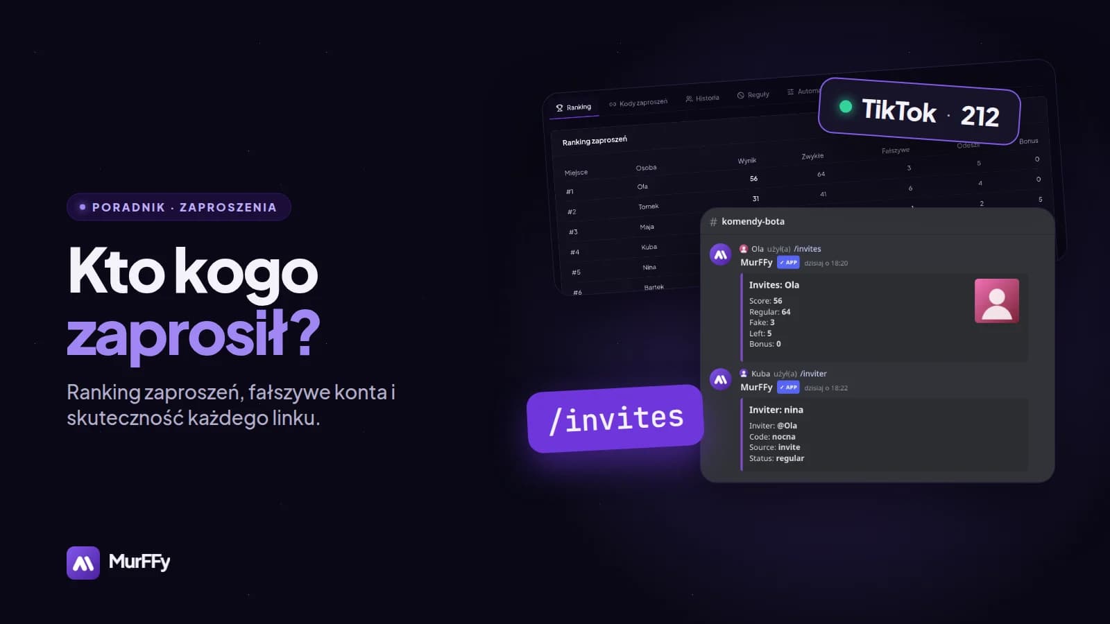 Jak sprawdzić, kto kogo zaprosił na Discorda? Śledzenie zaproszeń (invite tracker 2026)